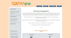 Desktop Screenshot of beyhangrup.com